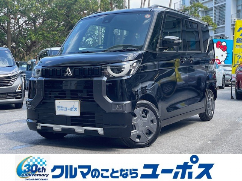 三菱 デリカミニ T　OP10年保証対象　走行5774km‼　ルーフレール　メモリーナビ　バックカメラ　パワースライドドア