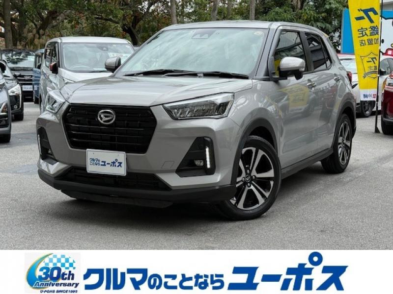 ダイハツ ロッキー プレミアムG　OP10年保証対象車　Panasonicナビ（フルセグTV／CD／DVD／Bluetooth／USB）7インチTFTメーター　　前後コーナーセンサー　前後ドライブレコーダー　ETC　シートヒーター