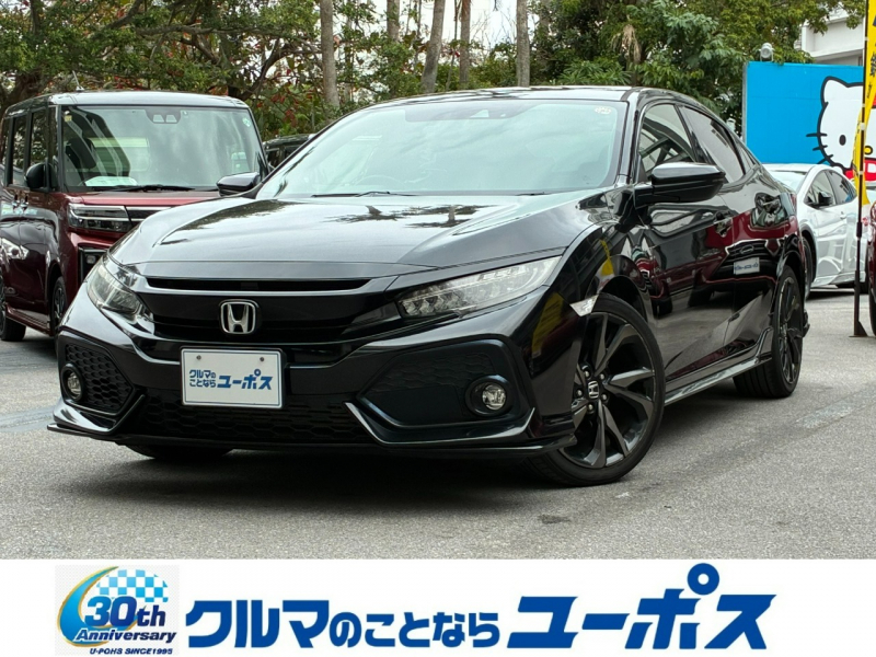 ホンダ シビック ハッチバック　OP5年保証対象車　ホンダセンシング　純正ナビ　バックモニター　パドルシフト　ドラレコ　ETC