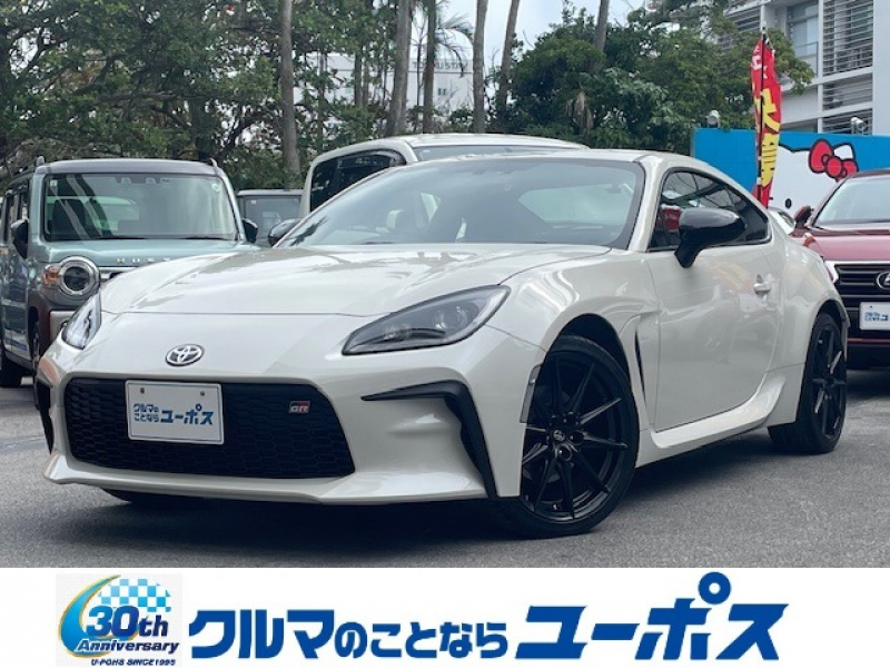 トヨタ GR86 RZ　OP10年保証対象車　6速MT　純正ナビ　ブラインドスポットモニター　前後ドライブレコーダー　ETC