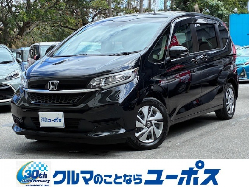 ホンダ フリード ハイブリッドGホンダセンシング　サイドリフトアップシート　OP10年保証対象車　両側パワースライドドア　8インチナビ