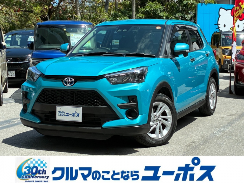 トヨタ ライズ ハイブリッドG　OP10年保証対象車　純正ディスプレイオーディオ　クリアランスソナー　ETC　セーフティーセンス