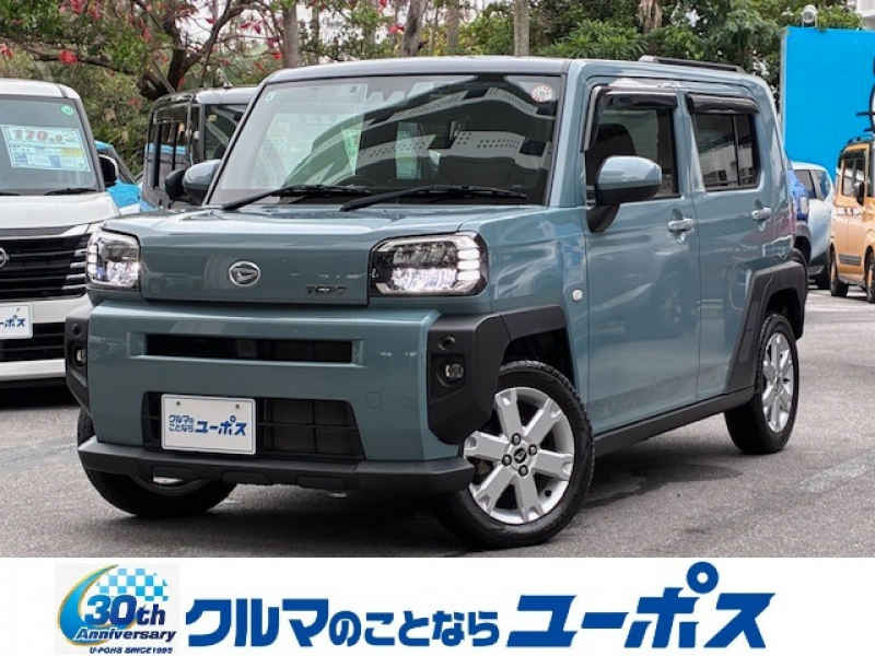 ダイハツ タフト G　OP5年保証対象車　スカイフィールトップ　スマートアシスト　KENWOODナビ　ETC　ドラレコ