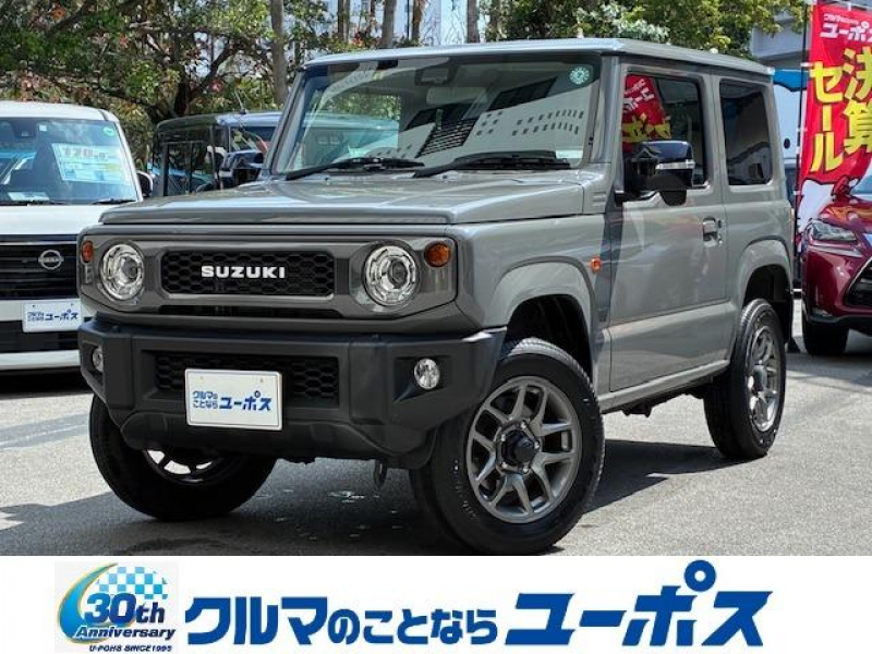 スズキ ジムニー XC　OP10年保証対象車　5速マニュアル　クルーズコントロール　シートヒーター　LKA