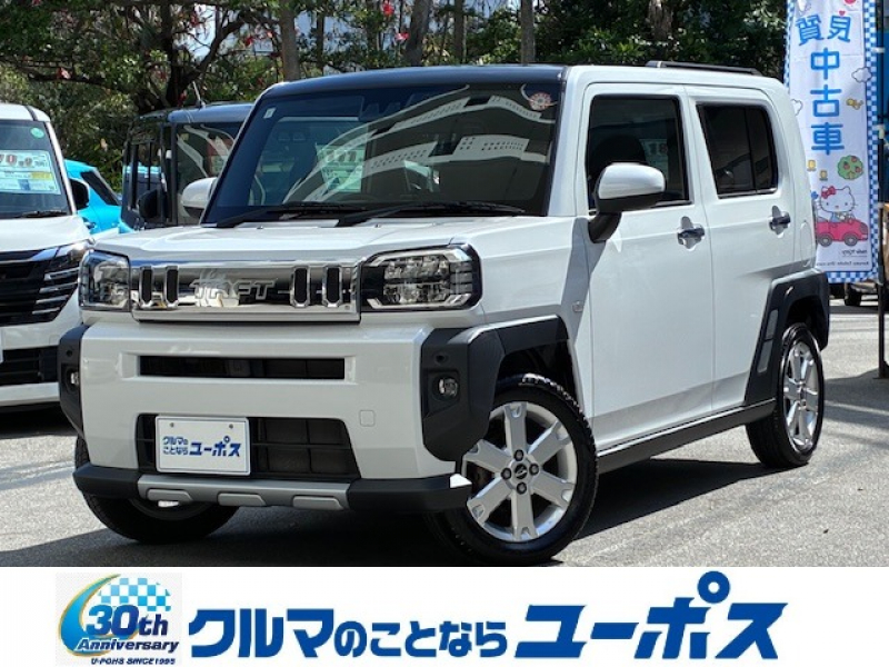 ダイハツ タフト G クロム ベンチャー OP5年保証対象車　スマートアシスト　パノラマルーフ　シートヒーター　コーナーセンサー　フォグランプ　バックカメラ