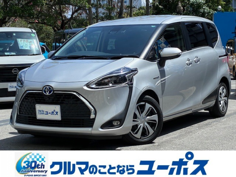 トヨタ シエンタ G　クエロ　OP10年保証対象車　純正ナビ（CD、Bluetooth、ワンセグ）　360°カメラ　LEDヘッドライト　両側パワースライドドア