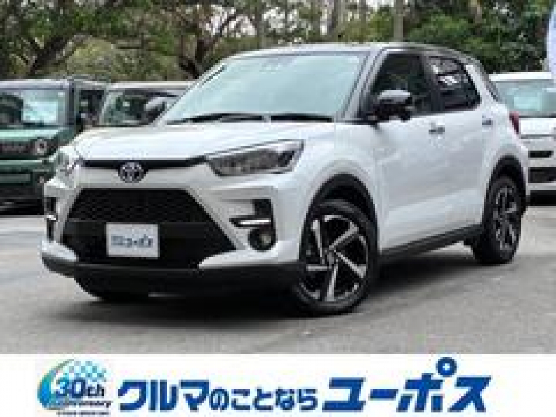 トヨタ ライズ ﾊｲﾌﾞﾘｯﾄﾞZ OP10年保証対象車　KENWOODナビ　パノラミックビューモニター　クリアランスソナー　ETC