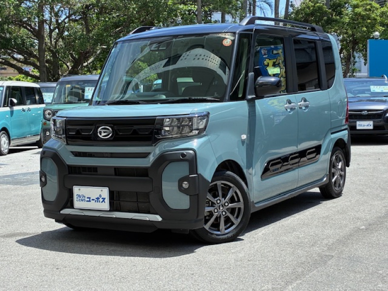 ダイハツ タント ファンクロス　OP10年保証対象車　両側パワースライドドア　ナビ　バックモニター　クリアランスソナー　ETC　スマートアシスト