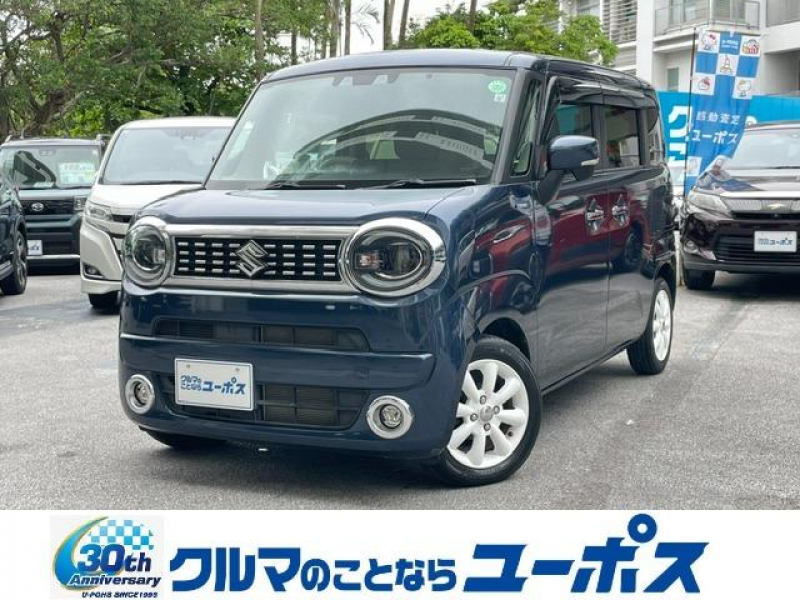 スズキ ワゴンRスマイル ハイブリッド X　OP10年保証対象車OP10年保証対象車　セーフティープラスパッケージ　両側パワスラ　ヘッドアップディスプレイ　ETC