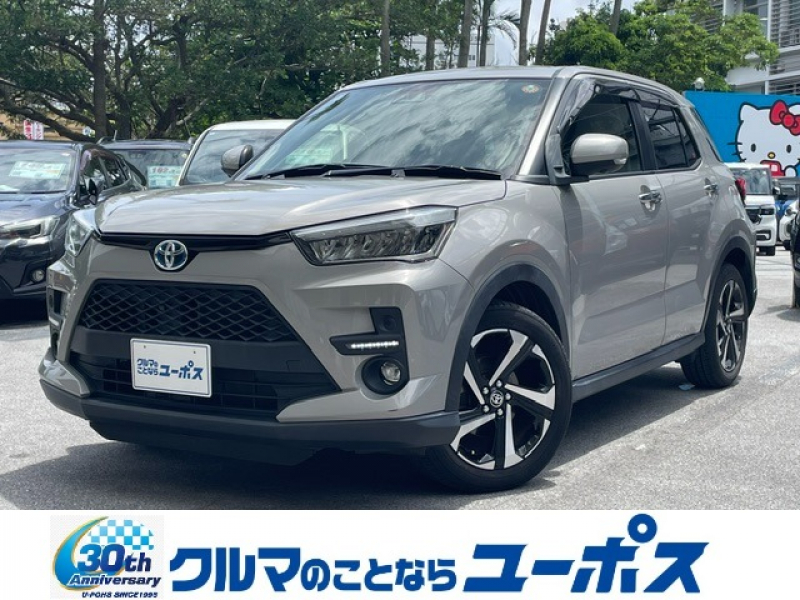 トヨタ ライズ ハイブリッドZ　OP10年保証対象車　パノラミックビューモニター　9インチディスプレイオーディオ　BSM