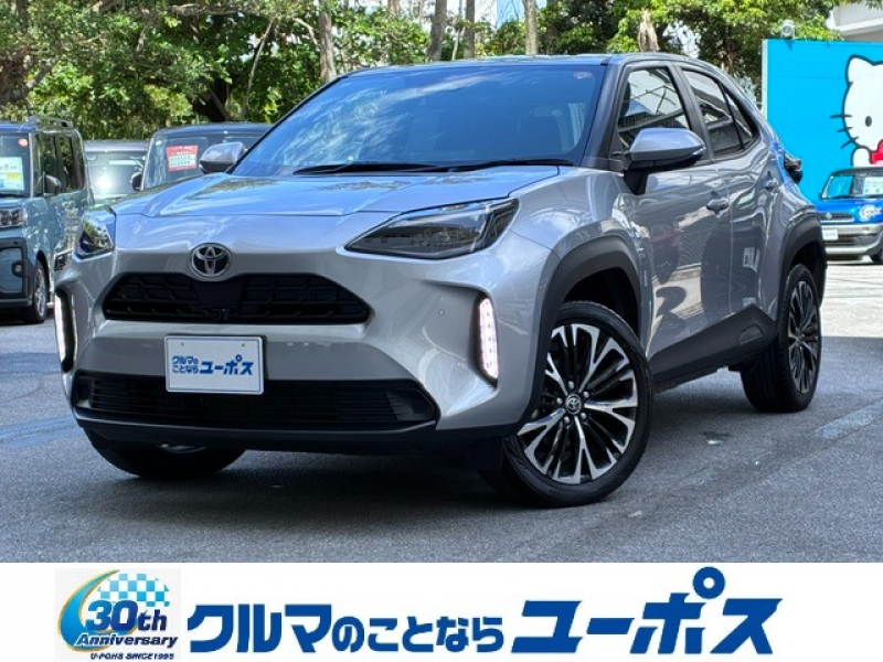 トヨタ ヤリスクロス Z OP10年保証対象車　トヨタセーフティーセンス　BSM　360カメラ　パワーバックドア　ETC