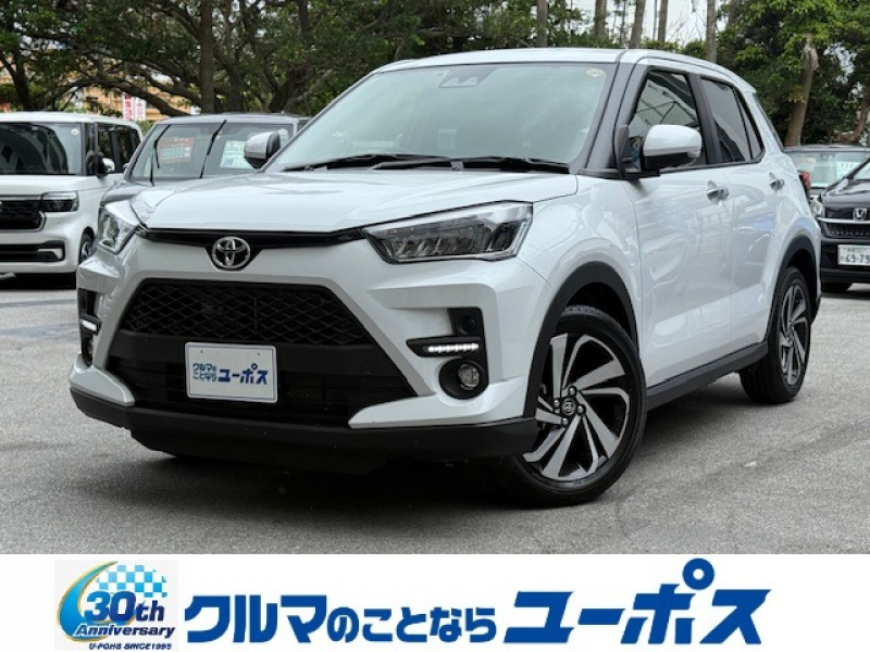 トヨタ ライズ Z　純正9インチディスプレイオーディオ　アラウンドビューモニター　ブラインドスポットモニター ETC