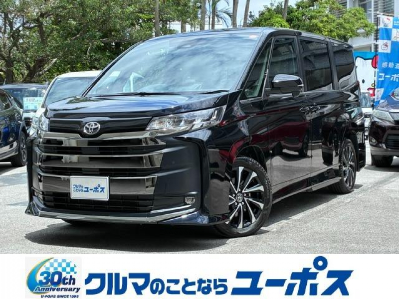 トヨタ ノア SZ　OP10年保証対象車　ユニバーサルステップ　両側パワースライドドア　ハーフレザーシート　純正ナビ