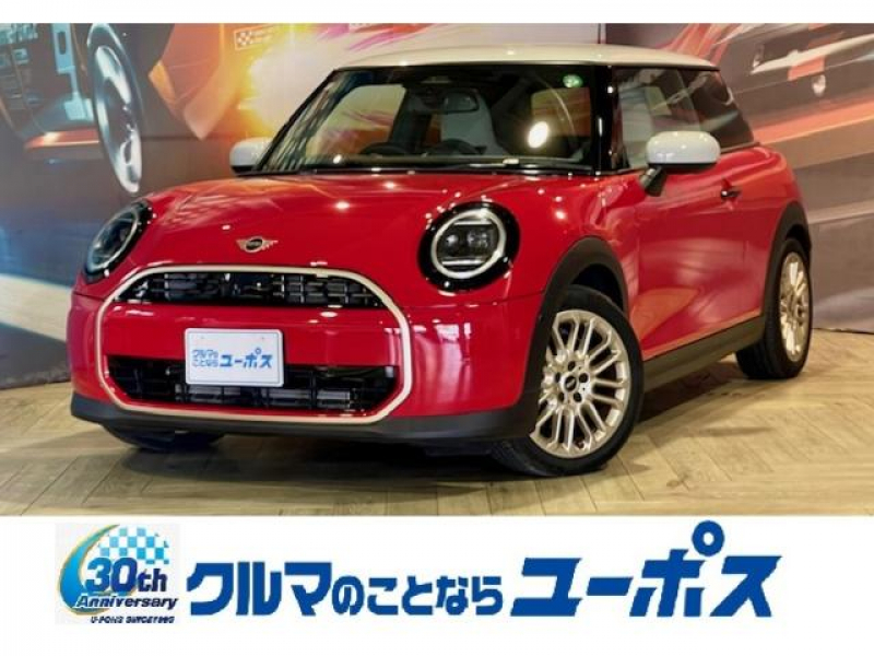 MINI(ミニ) ミニ クーパー　3ドア　フェイバリットトリム　Mパッケージ　ワンオーナー　2年保証対象車　ハーマンカードンサウンドシステム