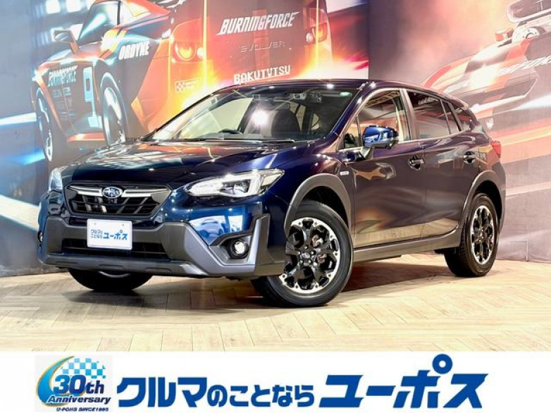 スバル XV 2.0e-Lアイサイト4WD　OP10年保証対象　社外ナビ（Bluetooth/DVD/CD/USB/AUX）　バックカメラ　フロントカメラ　サイドカメラ　ETC　コーナーセンサー　純正17インチアルミ　前席パワーシート　LDA　クルーズコントロール　アイサイト　BSM