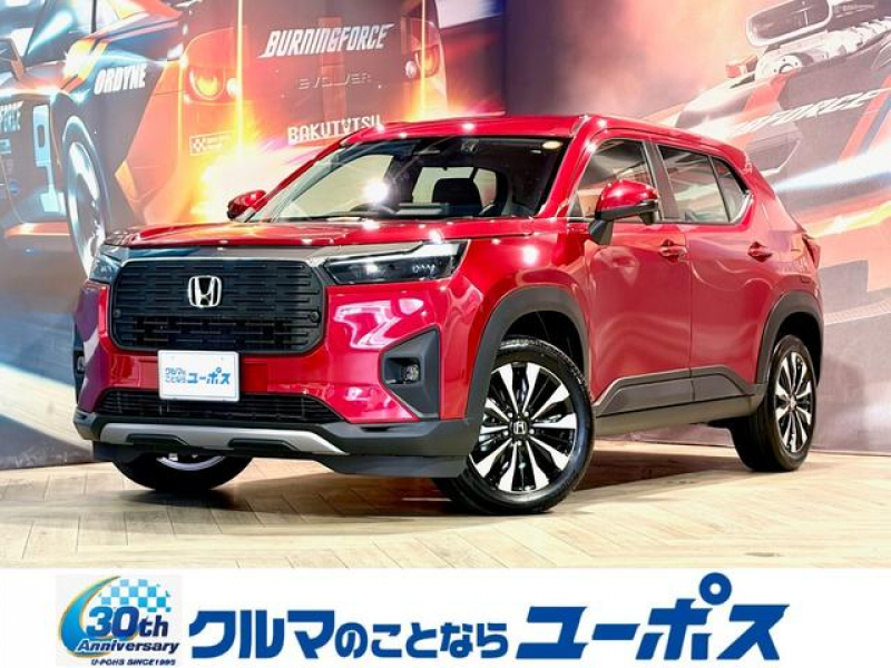 ホンダ WR-V OP10年保証対象　ホンダ純正ディスプレイオーディオ（Bluetooth／アップルカープレイ／USB／HDMI）　バックカメラ　ホンダセンシング　LEDヘッドライト　LEDフォグランプ　パドルシフト