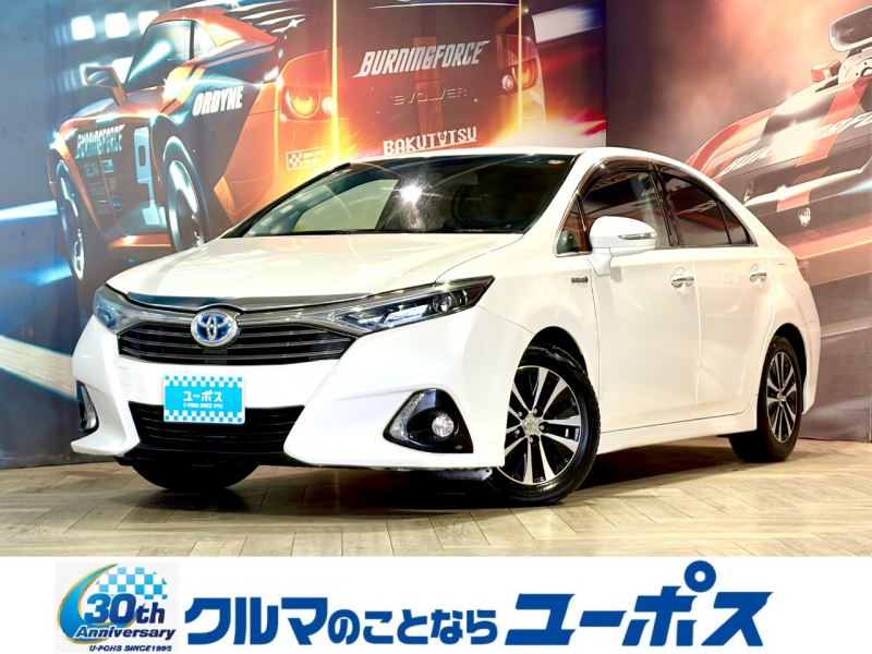 トヨタ SAI S　Cパッケージ　純正SDナビ（CD/DVD/BT/フルセグTV）バックカメラ　前席パワーシート　クルーズコントロール　ETC車載器