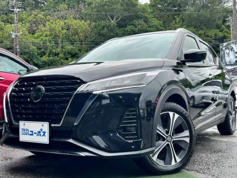 日産 キックス Xツートンインテリアエディション OP10年保証対象車 プロパイロット インテリジョンルームミラー コーナーセンサー