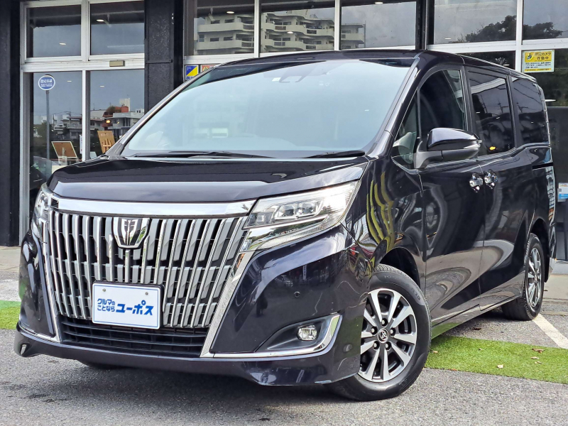 トヨタ エスクァイア Gi プレミアムパッケージ OP10年保証対象車 両側パワースライドドア フリップダウンモニター ハーフレザーシート