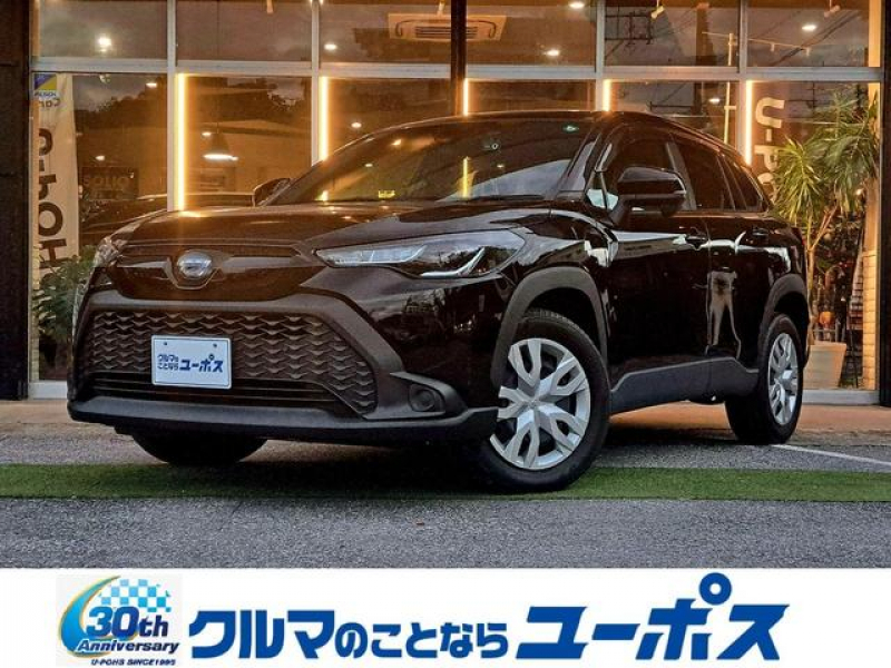 トヨタ カローラクロス ハイブリッドG OP10年保証対象車 トヨタセーフティセンス コーナーセンサー ドラレコ バックカメラ ETC