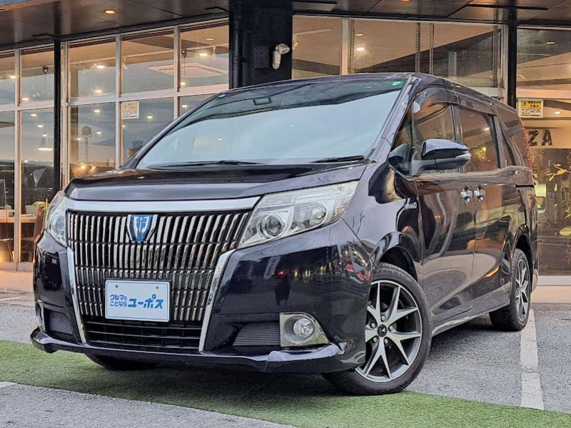 トヨタ エスクァイア ハイブリッドGiOP5年保証対象車 モデリスタ17インチアルミホイール 両側パワースライドドア クルーズコントロール