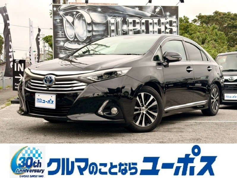 トヨタ SAI G　純正ナビ　純正16インチアルミ　オートLEDヘッドライト　フロントカメラ　ウッドコンビステア　ETC