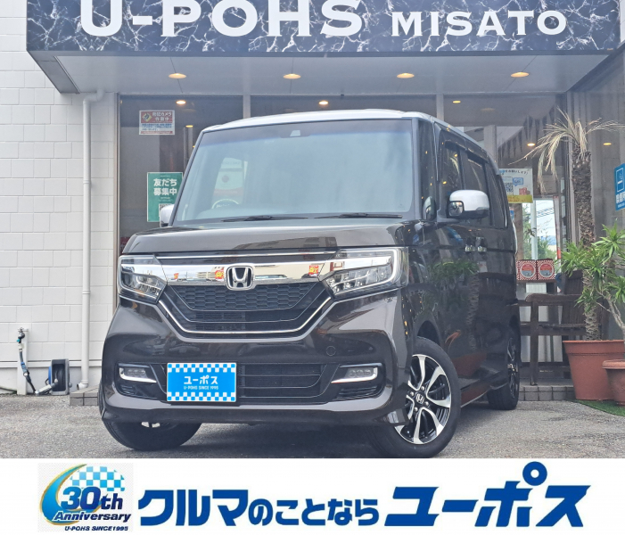 ホンダ N-BOX カスタム　G・Lホンダセンシング　純正8インチインターナビ　バックカメラ　片側電動スライドドア　LEDヘッドライト　ドラレコ　ETC　