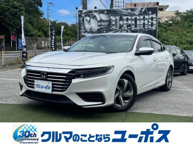 ホンダ インサイト ハイブリッドLX　OP10年保証対象車　クルコン　ステアスイッチ　革巻きステア　シートヒーター　LKAS　ETC