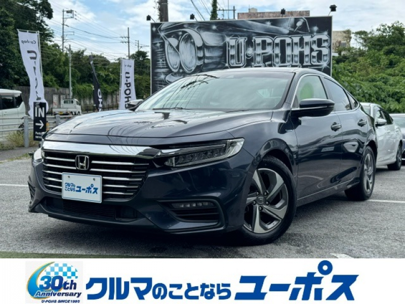 ホンダ インサイト ハイブリッドLX　OP5年保証対象車　クルコン　革巻きステア　シートヒーター　パドルシフト　ステアスイッチ　ETC