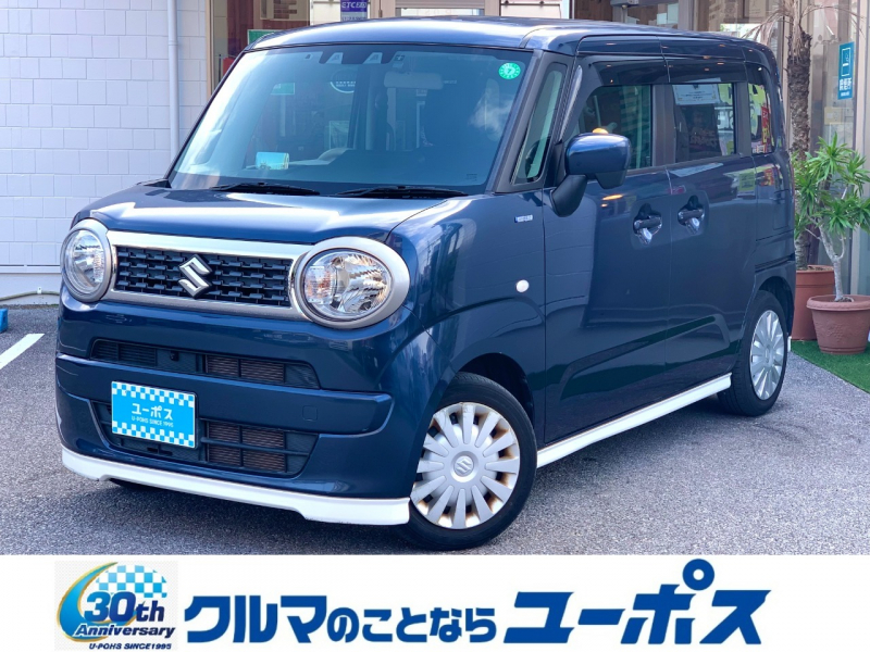 スズキ ワゴンRスマイル ハイブリッドS　OP10年保証対象車　両側パワースライド　全方位カメラ　前後ドライブレコーダー　ビルトインETC車載器　ヘッドアップディスプレイ　純正ナビ　オートライト　スズキセーフティー　オートハイビーム