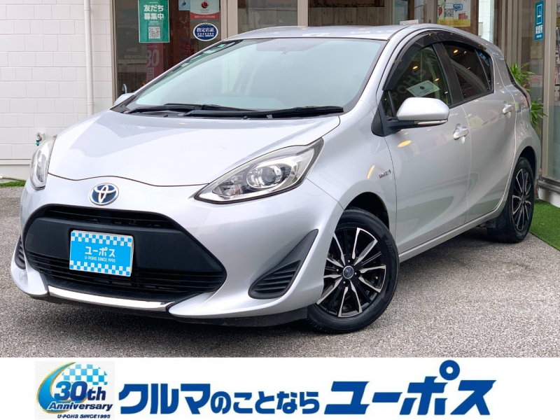 トヨタ アクア S  ドライブレコーダー付き　ETC　バックカメラ　パイオニアディスプレイオーディオ　LEDライト