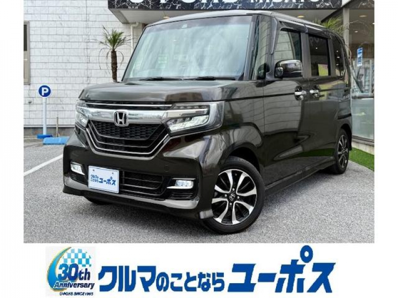 ホンダ N-BOX カスタムG・EXホンダセンシング OP5年保証対象車　パワースライドドア　ETC　クルーズコントロール　LEDヘッドライト
