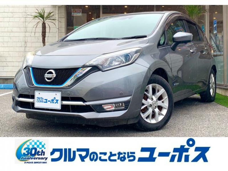日産 ノート 1.2 e-POWER メダリスト　県内買取直販車両　全方位カメラ　衝突被害軽減ブレーキ　レザーシート　ドライブレコーダー　ETC車載器