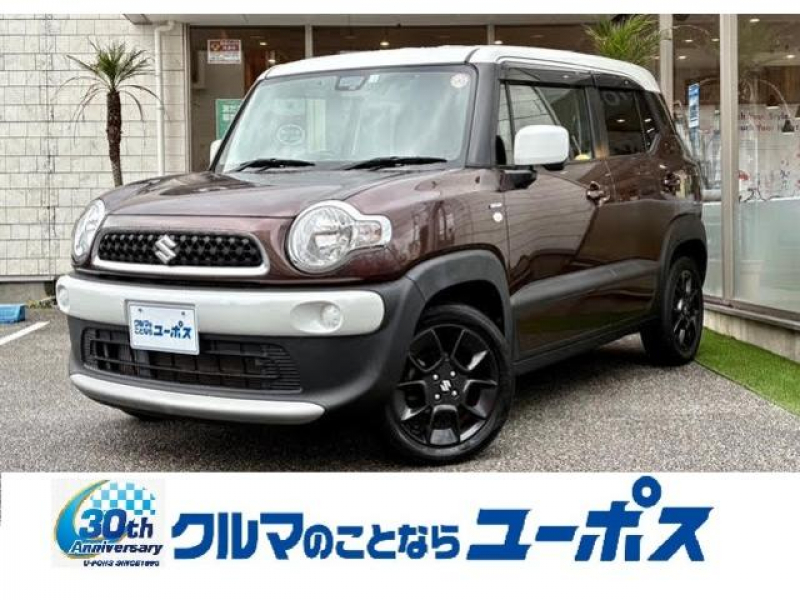 スズキ クロスビー ハイブリッドMX　OP10年保証対象車　衝突被害軽減ブレーキ　純正16インチアルミホイール　オートハイビーム　コーナーセンサー　ETC車載器　パドルシフト