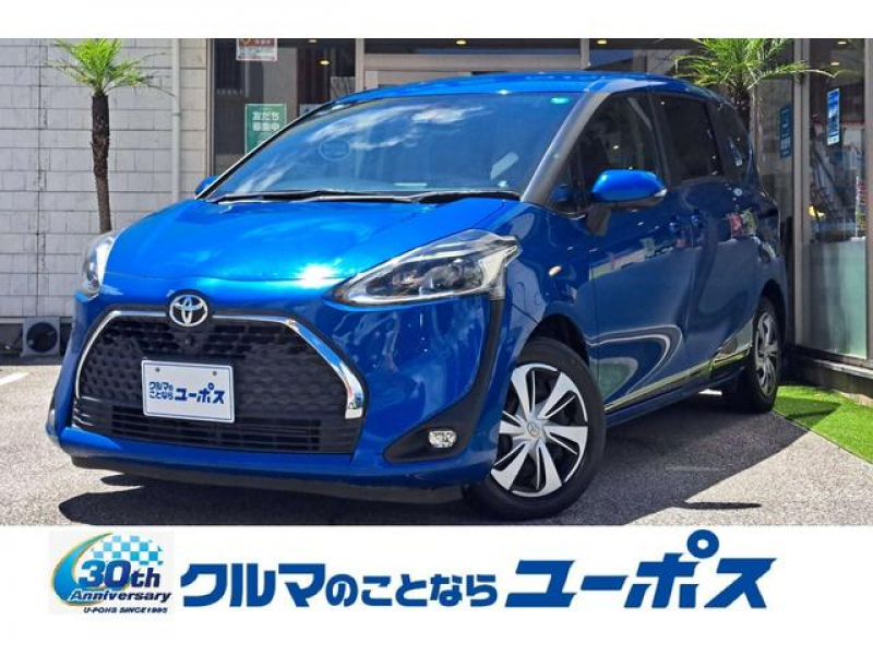 トヨタ シエンタ G クエロ　OP10年保証対象車　ハーフレザーシート　純正9インチナビ　バックカメラ　両側パワースライドドア　ETC