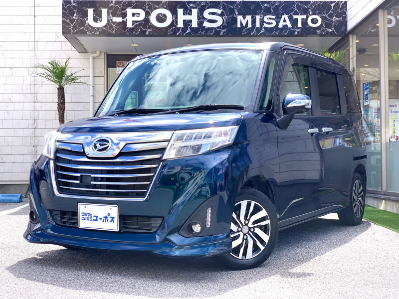 ダイハツ トール カスタムG　OP5年保証対象車　ALPINE9インチナビ　全方位/バックカメラ　ドラレコ　純正14インチアルミ　