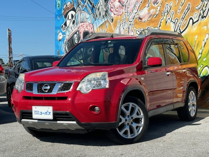 日産 エクストレイル 20Xtt　OP1年保証対象車　ハイパールーフレール　純正ナビ（CD／DVD／Bluetooth）　純正18インチアルミホイール　バックカメラ　HIDヘッドライト
