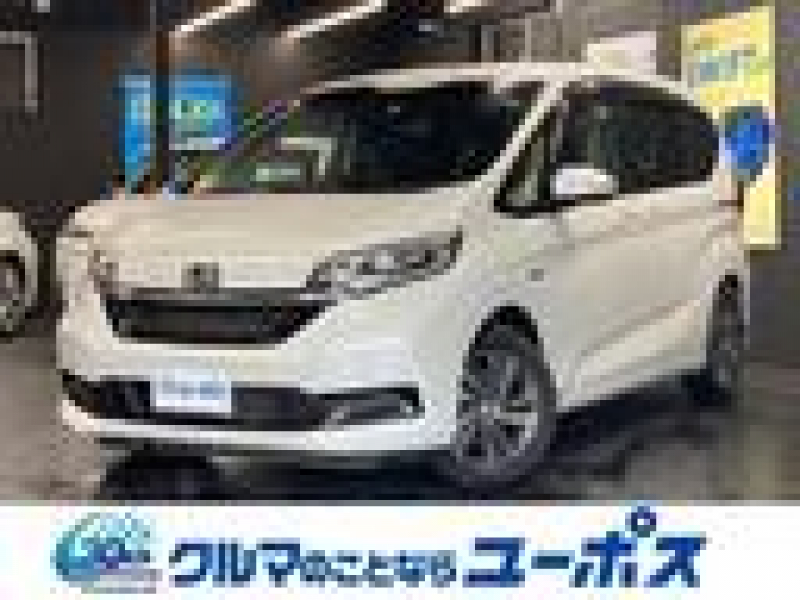 ホンダ フリード＋ ハイブリッドG・ホンダセンシング　　安全運転システム　両側パワースライドドア　純正ナビ（CD／DVD／フルセグ／Bluetooth／HDMI）バックモニター　スマートキー　ETC