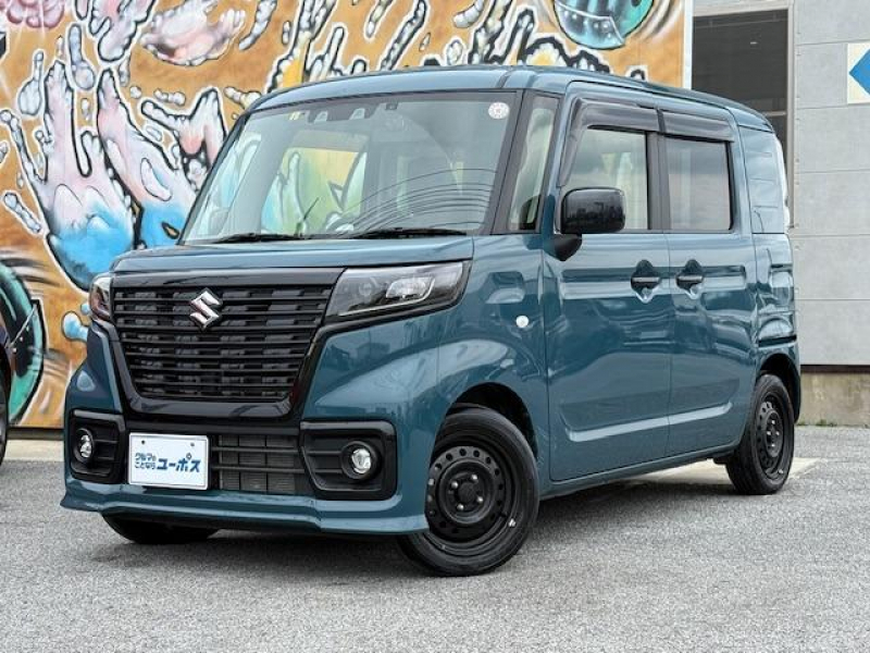 スズキ スペーシアベース スペーシアベース　GF　OP10年保証対象車　ディスプレイオーディオ（Bluetooth）スズキセーフティーサポート　運転席シートヒーター　アイドリングストップ　ETC　ドライブレコーダー
