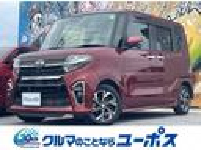 ダイハツ タント カスタムX　OP5年保証対象車両　純正SDナビ（CD／Bluetooth／フルセグ）バックモニター、360°ビューモニター　ドライブレコーダー　両側パワースライドドア　LEDヘッドライト　ETC搭載