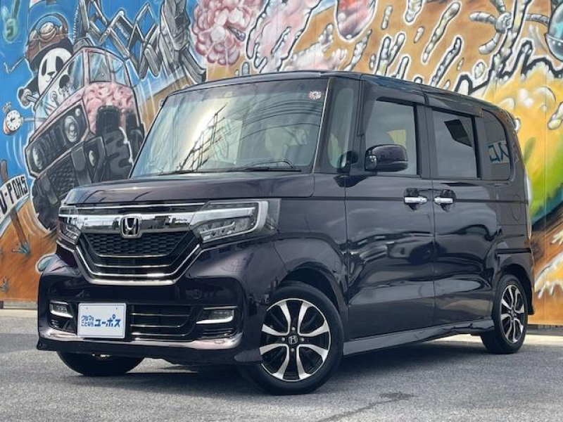 ホンダ N-BOX G・Lホンダセンシング　OP5年保証対象車両　Honda　SENSING（ホンダ　センシング）　純正メモリーナビ　スマートキー　ETC　両側パワースライドドア　LEDヘッドライト