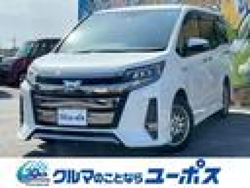 トヨタ ノア ハイブリッドSi　ダブルバイビー　OP10年保証対象車　Toyota　Safety　Sense　純正10インチナビ（Bluetooth／フルセグ）　バックカメラ　両側パワースライドドア　シートヒーター　ETC