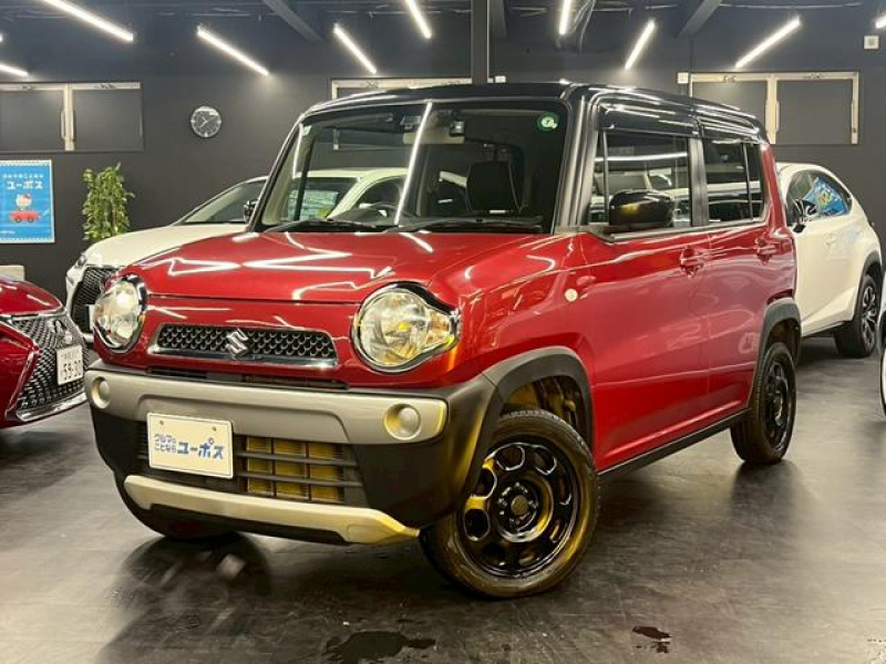 スズキ ハスラー G　県内買取直売車両！　スズキセーフティーセンス　純正オーディオ（CD／Bluetooth／AM／FM）　シートヒーター　助手席下収納　ドライブレコーダー　スマートキー　ETC