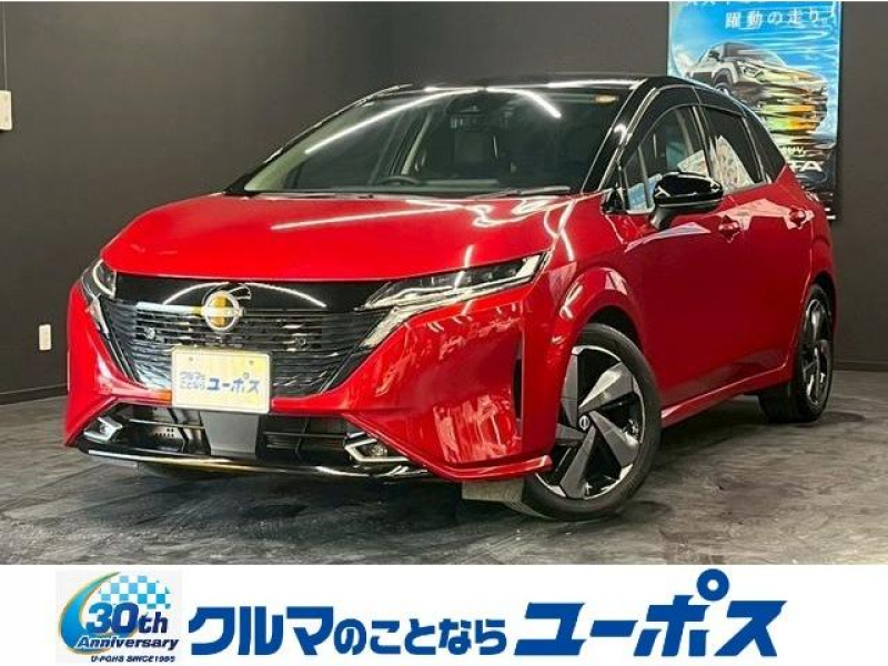 日産 オーラ G レザーエディション　OP10年保証対象車　BOSEスピ―カー　360度カメラ　ドラレコ　ETC　純正ナビ　BSM