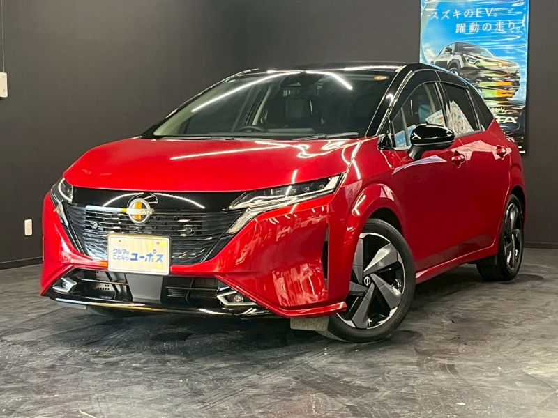 日産 オーラ G レザーエディション　OP10年保証対象車　BOSEスピ―カー　360度カメラ　ドラレコ　ETC　純正ナビ　BSM