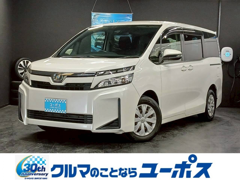 トヨタ ヴォクシー X  　 純正SDナビ　バックモニター　ETC　クルーズコントロール 　オートマチックハイビーム