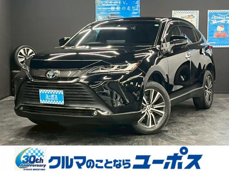 トヨタ ハリアー ハイブリッド G　純正ディスプレイオーディオ　バックモニター　デジタルインナーミラー　パワーバックドア　パワーシート　クルーズコントロール　オートホールド　オートマチックハイビーム　クリアランスソナー　ETC　ドライブレコーダー