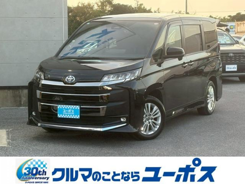 トヨタ ノア ハイブリッドS－G　OP10年保証対象車　10インチディスプレイオーディオ　バックモニター　HDMI　フルセグ　Bluetooth　パワースライドドア　クルーズコントロール　クリアランスソナー　ドライブレコーダー　ETC