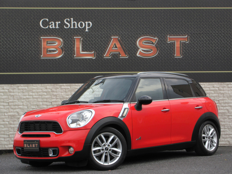 MINI(ミニ) ミニクロスオーバー クーパーS　オール4