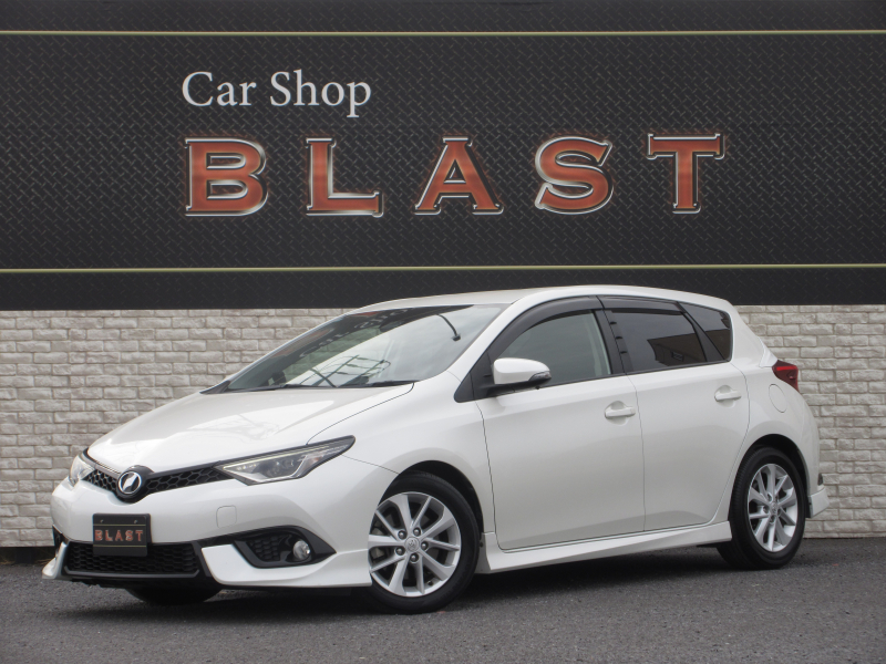 トヨタ オーリス RS